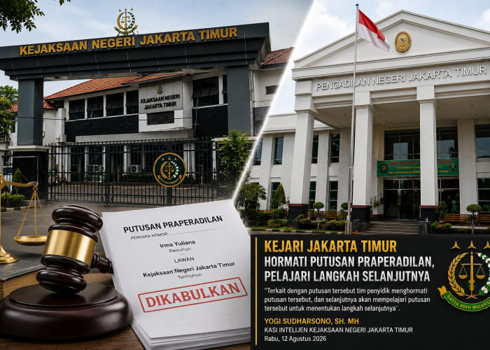PN Jaktim Batalkan Tersangka Irma, Kejari Pelajari Putusan