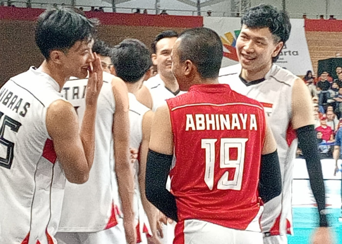 Hadapi Musuh Lama, Reidel Toiran Berharap Timnas Voli Putra Indonesia tidak Stres