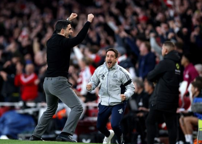 Arsenal di Ambang Akhiri Penantian 22 Tahun Juara Liga Inggris, Kai Havertz Lolos Kartu Merah
