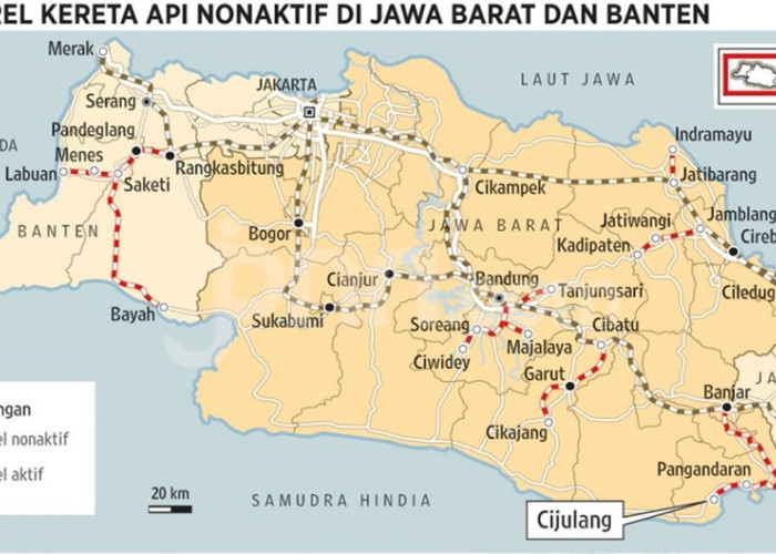Reaktivasi Jalan Rel Kereta Api Jadi Kunci Pemerataan, Merajut Konektivitas, dan Memacu Pertumbuhan