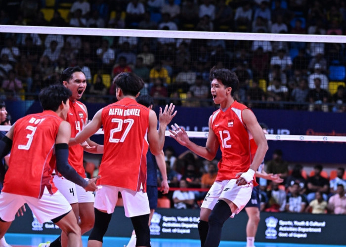 Diremehkan Banyak Pihak, Indonesia Malah Ukir Sejarah Juara AVC Men's Cup 2026