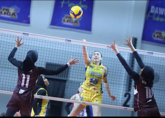 Jakarta Electric PLN Mobile Lengkapi Kontestan  Final Four Proliga 2026, setelah Bikin Yolla Yuliana Menangis