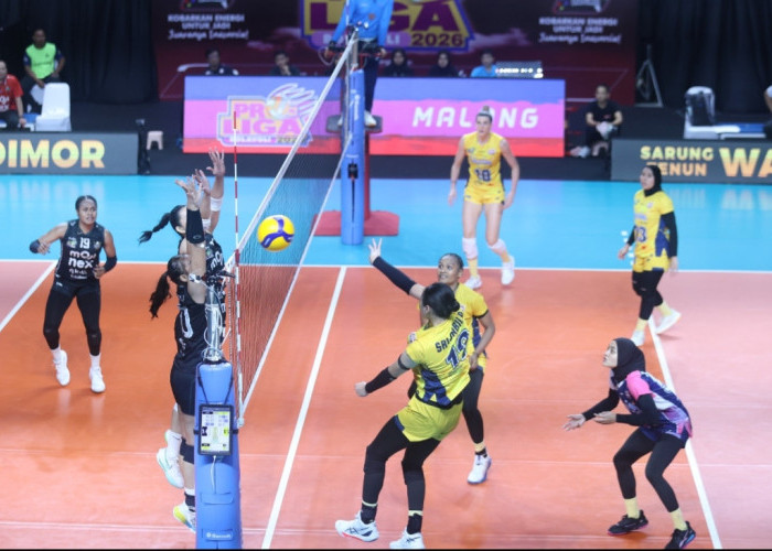 Jakarta Livin Mandiri Menangi Pertandingan Sesama Tim Papan Bawah Proliga 2026