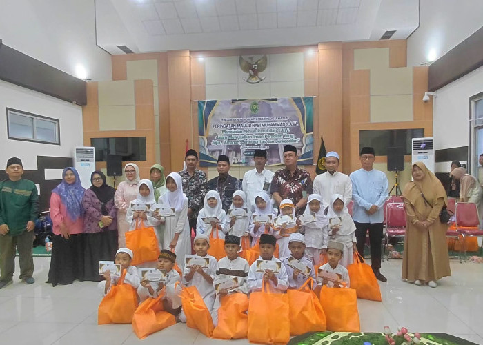 Ini Cara PN Jakarta Timur Teguhkan Nilai Jujur dan Amanah dalam Peringatan Maulid Nabi