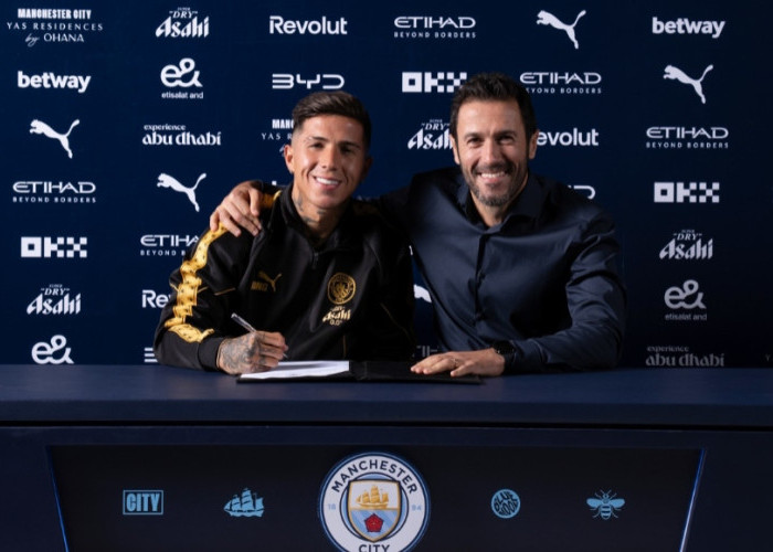 Enzo Maresca Tahu Apa yang Bisa Enzo Fernández Berikan untuk Manchester City, Siap Debut Lawan Coventry
