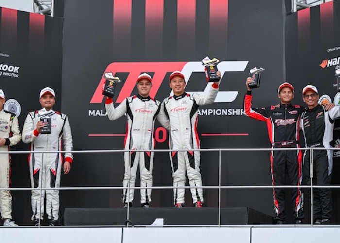 Avila Bahar Juara Sepang 300KM Bersama HMRT