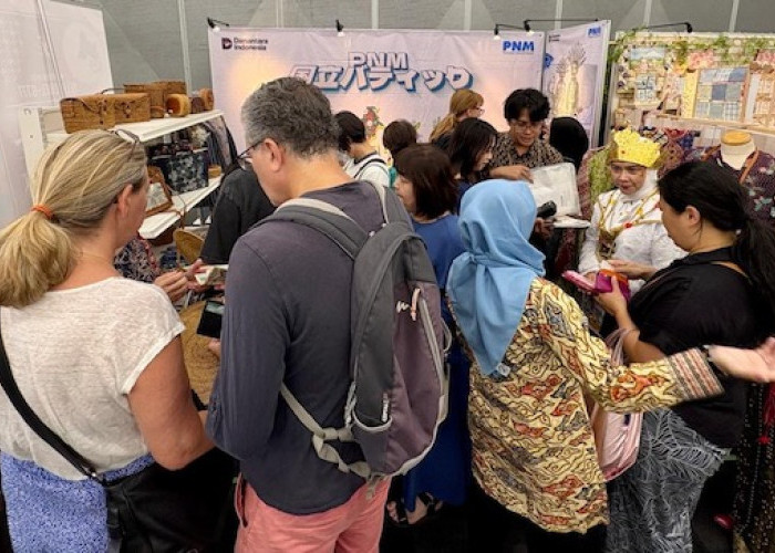 Ikuti Pameran Dunia Handicraft Indonesia di Tokyo Dome Jepang, Deposito Cukup Rp 1 Juta  
