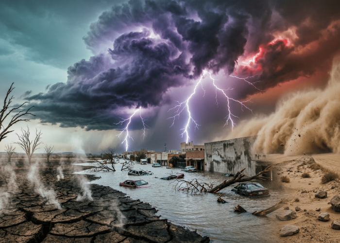 Duh, Meteorologi Dunia Prediksi Cuaca Ekstrem Akibat El Nino Berlangsung Hingga Februari 2027! 