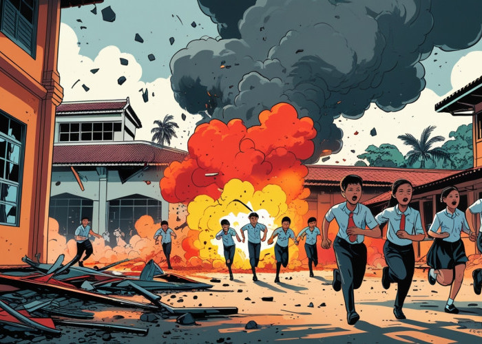 Banyak Siswa SMAN 72 yang Ingin Pindah Sekolah Gara-Gara Insiden Ledakan Bom