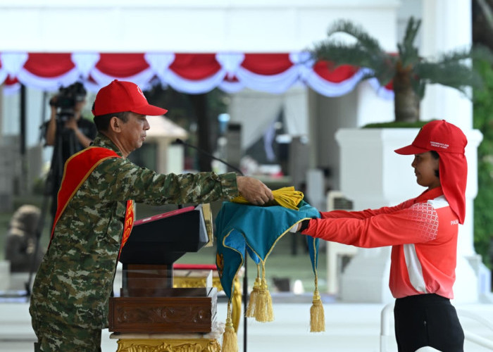 Mensesneg Prasetyo Hadi Pastikan Persiapan Upacara Peringatan HUT RI di Istana Negara Sudah 99 Persen