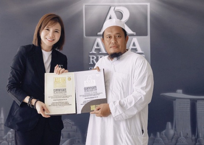 Aliyah Rizq Raih Pengakuan Asean dan Asia Records