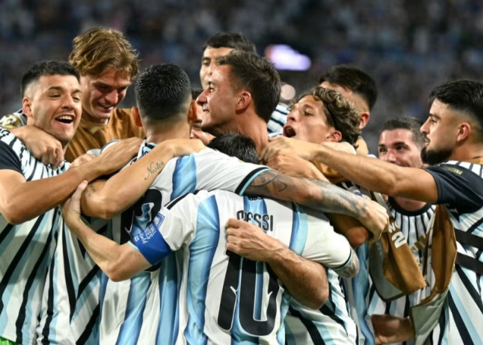 Messi dan Argentina Susah Payah Singkirkan Cape Verde untuk Dapatkan Tiket Lawan Mesir di Babak 16 Besar