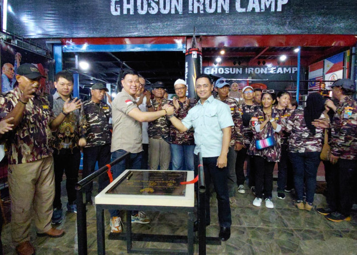 Perkuat Pembinaan Tinju Nasional, Ghosun Iron Camp Resmi Diluncurkan di Bekasi