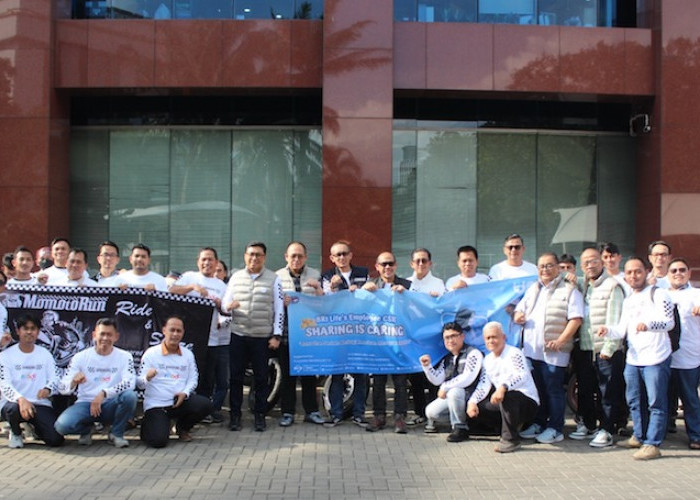 BRI Life Berbagi Berkah Takjil on The Road