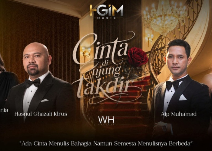 Cinta di Ujung Takdir Aip Muhamad Masuk Film Layar Lebar