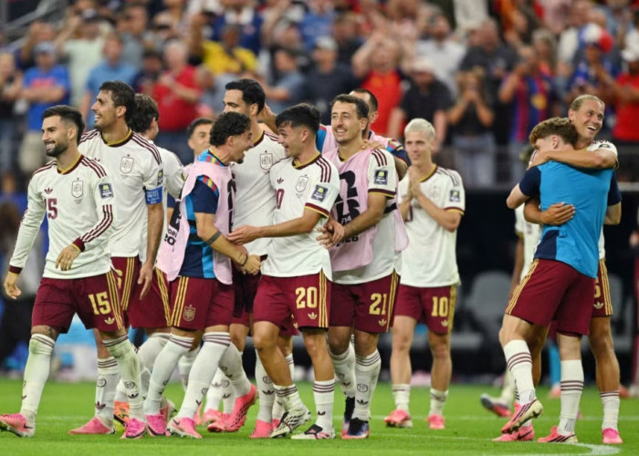 De La Fuente Akui Spanyol sudah Persiapan selama Empat Tahun untuk Hancurkan Mimpi Prancis di Piala Dunia