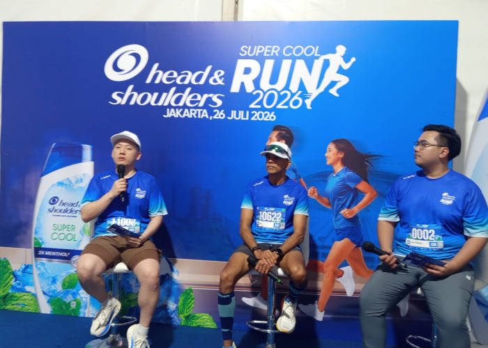 Begini Alasan Head & Shoulders Indonesia Gelar Lomba Lari di Gelora Bung Karno