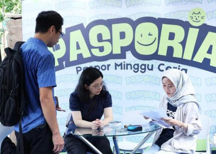 Imigrasi DKI  Jemput Bola lewat Layanan Pasporia Hadir di CFD