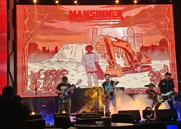 Bumi Menangis Man Sinner Menggelegar, Jakarta Rocktober 2026 Lantang Suarakan Kebakaran Hutan
