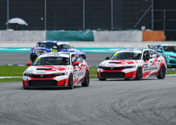 Bersama HMRT Avila Bahar - Aaron Lim Borong Fastest Lap, Pole Position Hingga Rajai Dua Race di Malaysia