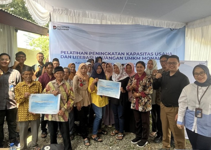 BRI Life Perkuat Pemberdayaan UMKM Sleman