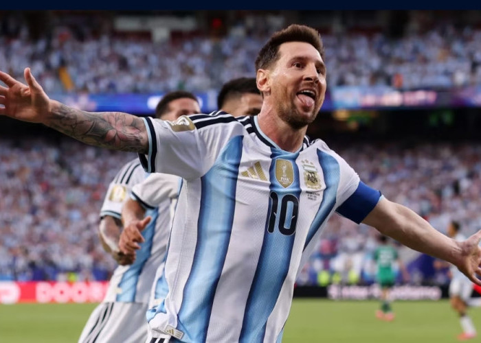 Rekor Lionel Messi bukan Prioritas bagi Argentina, Lionel Scaloni Serukan Waspada Austria
