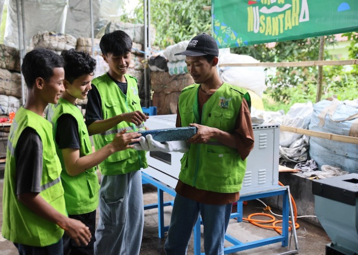  PGN Terapkan Ekonomi Sirkular Lewat Pengelolaan Sampah Plastik