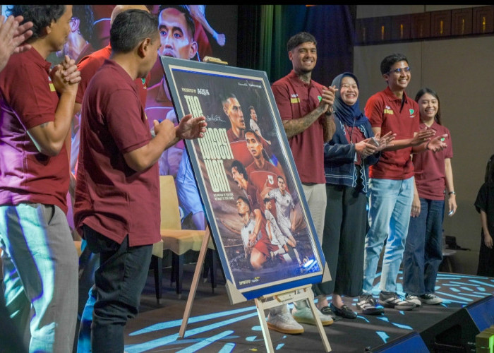 Shayne Pattynama tidak Tegang Main di The Longest Wait, Film  Perjalanan Bersejarah Tim Garuda Indonesia