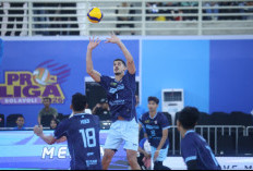 Skuad Muda Surabaya Samator Bikin Kejutan dengan Kalahkan Tuan Rumah Medan Falcons Tirta Bhagasasi