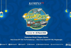 Mudik Lebaran 2026, KompasTV Buka Posko Mudik Gesit, Catat Lokasinya