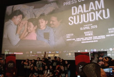 Sutradara Rico Michael Angkat Kisah Nyata di Film Dalam Sujudku, Marcell Darwin Masih Terus Belajar