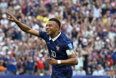 Kylian Mbappe Lebih Terobsesi Bantu Prancis Angkat Trofi daripada Kejar Lionel Messi