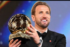 Harry Kane Angkat Trofi Ballon d'Or 2026, Ungguli Kylian Mbappe dan Lamine Yamal hingga Lionel Messi 