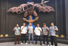 Jalin Silaturahmi, Satuan Kopaska Pondok Dayung Sambut Baik Kunjungan Wartawan