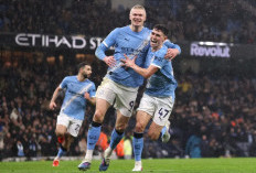 Erling Haaland Cetak Gol Bersejarah, Manchester City Pangkas Jarak Jadi Tiga Poin dengan Arsenal
