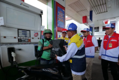 Libur Natal dan Tahun Baru, Pertamina Patra Niaga Beri Bansos untuk Pengemudi Ojol