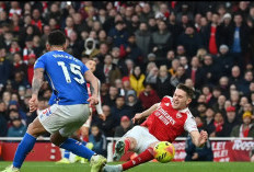 Brace Viktor Gyokeres Tempatkan Arsenal di Puncak Liga Inggris dengan Keunggulan Sembilan Poin