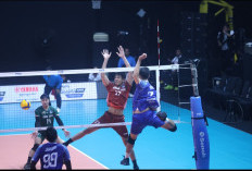 Sempat Kehilangan Momentum dalam Pertandingan, Surabaya Samator Petik Kemenangan Pertama di Final Four