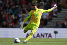 Kiper Arsenal Ini Akui Sulit Cegah Gol Liverpool Gara-Gara Bola Baru Liga Inggris