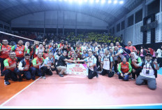 Gusur Gresik Phonska Plus dari Posisi Teratas, Pertamina Enduro Juara Putaran Pertama Final Four Proliga 2026