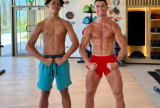 Putra Sulung Cristiano Ronaldo bakal Ikuti Jejak sang Ayah Bergabung ke Real Madrid