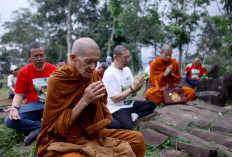 Doa Lintas Spiritualitas di Gunung Padang, Seruan Tobat Ekologis di Hari Bumi