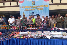Operasi Pekat Jaktim Digelar, Polisi Amankan 27 Orang dan Puluhan Barang Bukti