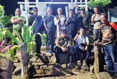 Cahaya Tak Biasa di Gunung Padang, Ini Pesan Doa Rombongan PWI untuk Negeri