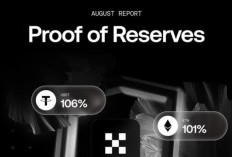 Kala Aset Cadangan Capai US$22, 96 Miliar, Proof of Reserves Kembali Dirilis