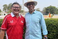 James Mewengkang Boyong Hadiah Mobil dari Kejuaraan Berkuda Mandiri Merdeka Masters 2026
