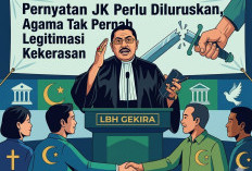 Kontroversi Pernyataan JK, LBH Gekira Tegaskan Agama Ajarkan Kasih Damai