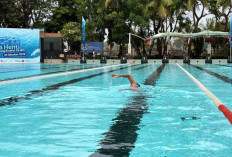 Dua Aksi Rekor MURI Warnai Hari Renang Sedunia di Ancol