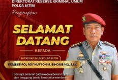 Kombes Pol Roy Hutton M. Sihombing Resmi Pimpin Ditreskrimum Polda Jatim