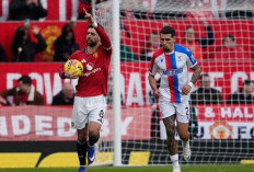Gol dan Assist Bruno Fernandes Bantu Manchester United Bangkit untuk Menempati Zona Kualifikasi Liga Champions